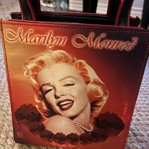 Marilyn Monroe Glamorous Red Mini Bag rhinestones by Cielo Creations